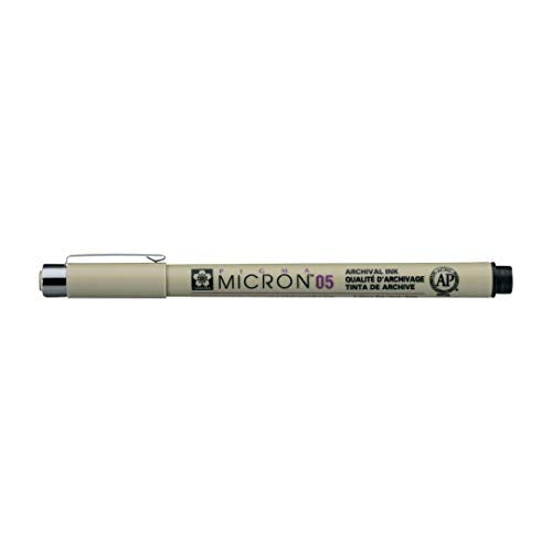 Pen-Pigma Micron Pen (05)-Black