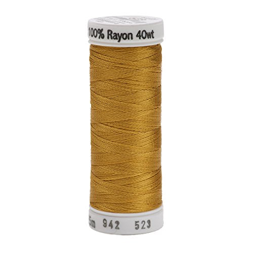Sulky Of America 268d 40wt 2-Ply Rayon Thread, 250 yd, Autumn Gold