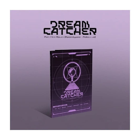 DREAMCATCHER Apocalypse : Follow us 7th Mini Album Platform Version Card hodler+PVC card+Accordion lyric sheet+Photocard+Sticker+Tracking