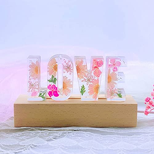 Large Size 3D Alphabet Epoxy Resin Silicone Mold, Capital Letter Symbol Mold, DIY Crystal Word Sign Epoxy Casting Molds for Art DIY Craft, Home Decoration, Jewelry Making Tool,Party Decoration Mold（K)