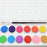 Mont Marte Aquarelle Set - 16 Brilliant Colours - High Pigment - Includes Paint Brush - Ideal for Watercolour