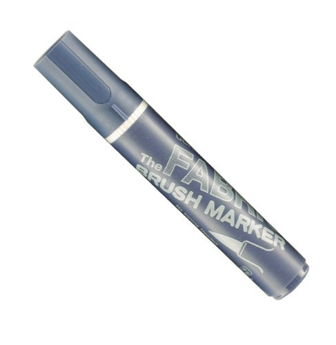 UCHIDA Marvy Fabric Brush Point Marker Art Supplies, Oriental Blue