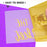 Gold HTV Iron on Vinyl 12Inch by 12ft Roll HTV Heat Transfer Vinyl for T-Shirt HTV Vinyl Rolls for All Cutter Machine - Easy to Cut & Weed for Heat Vinyl Design (12ft, Golden)