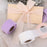Cakasi Handmade Fringe Chiffon Ribbon Light Purple 21Yd Chiffon Silk Ribbon 1-3/4" x 1 Rolls for Wedding Invitations Bridal Bouquets Backdrop Decorations Invitations Gift Wrapping DIY Crafts