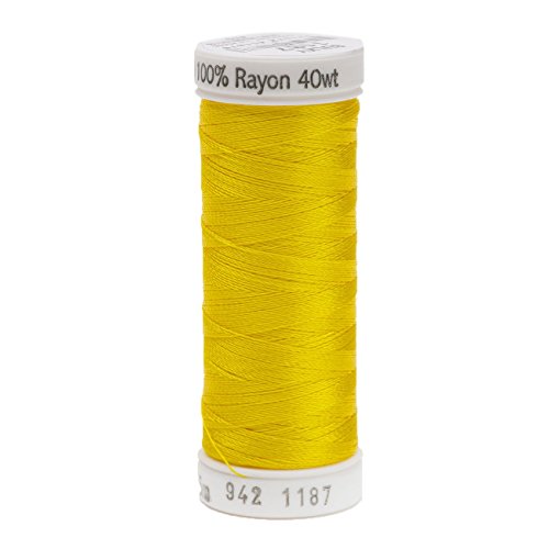 Sulky Rayon Thread for Sewing, 250-Yard, Mimosa Yellow