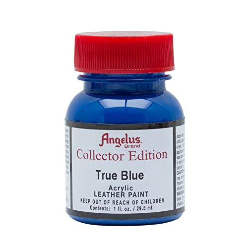 Angelus Collector Leather Paint 1 oz True Blue