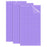 REALIKE StrongGrip Cutting Mat for Cricut Maker 3/Maker/Explore 3/Air 2/Air/One(3 Mats,12x24 inch) Purple Strong Adhesive Non-Slip Cut Mats Replacement Accessories for Cricut