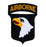Graphic Dust 101st Airborne Embroidered Iron On Patch Applique Logo Sign Symbol Military Bald Eagle Badge Costume Army Costume Jacket Biker