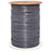 Morex Ribbon 100% Rayon Matte Raffia Biodegradable Ribbon, Charcoal, 1/4" x 100 Yd