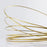Brass Square Wire, Solid Square Brass Wire, Assorted Half Hard Brass Square Wire for Jewelry Making, 10 Feet, 16, 18, 20, 22 Gauge