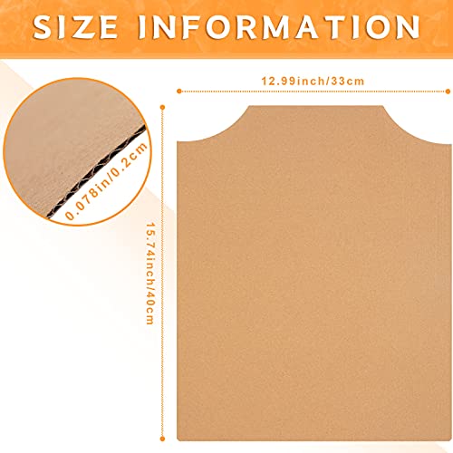Shirt Cardboard, Fouling Cardboard, DIY Art Supplies for Spray Paint Acrylic Painting (24 Pieces)