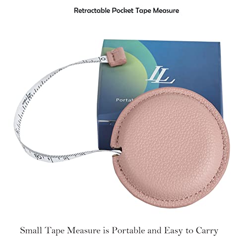 Tape Measure Retractable Tape Measure Used for Tailors Sewing Medical Craft Fabrics Soft Tape Measure 79 Inches 2 Meters