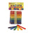 Hygloss Products Colored Craft Sticks – Vibrant Wood Popsicle Sticks Spoons - 3.75 Inches, 100 Mixed Colors