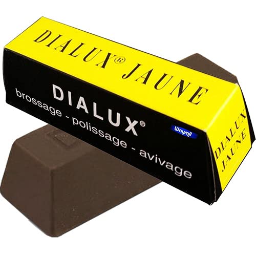 Dialux Jewelry Polishing Compound 6 Bars Jewelers Rouge Polish Jewelry & Metals