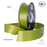 Yellow Poly Satin Waterproof Ribbon 1 3/8" (#9) For Floral and Craft Decoration, 100 Yard Roll (300 FT Spool) Bulk, By Royal Imports (MADE IN ITALY )