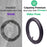 2-Pack 12.5''x2.25 Wheel Replacement Inner Tubes Compatible with Strollers and Kid Bikes Like BoB Revolution, Schwinn, JOYSTAR, and Graco - Made from BPA/Latex Free Premium Butyl Rubber