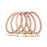 BWRMHME 6 X 4 Inch Cross Stitch Wooden Oval Embroidery Hoops Quilting Hoops Ellipse Craft Tool- 16X10 cm (5PCS/Pack)