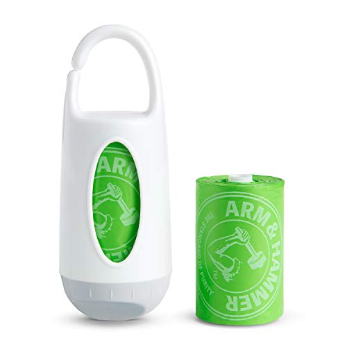 Arm and Hammer Diaper Bag Dispenser and 24 Diaper Disposal Bags
