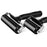 2Pcs Rubber Roller Brayer Rollers Hard Rubber 4 and 2.2 Inch for Printmaking (Black) by HRLORKC…