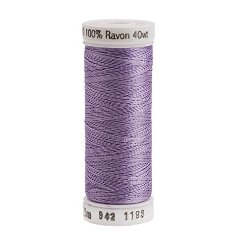 Sulky 942-1193 Rayon Thread for Sewing, 250-Yard, Lavender