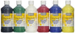 Handy Art Masters Washable Tempera Paint, 6-16 oz, 6 per Set