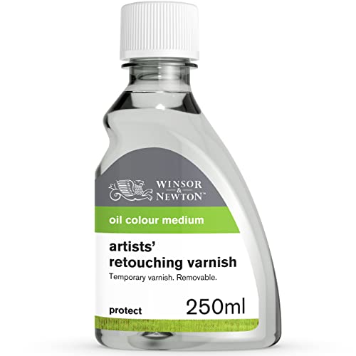 Winsor & Newton Artists' Retouching Varnish, 250 ml (8.4oz) bottle