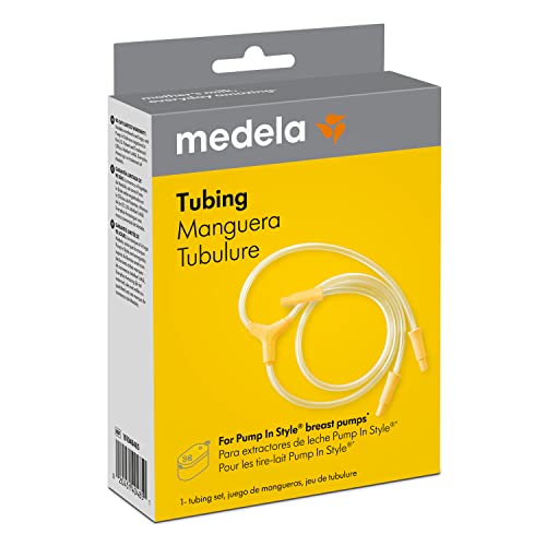 Medela Replacement Tubing, Compatible with New Pump in Style Maxflow Breast Pump, Authentic Spare Breastpump Parts Made Without BPA