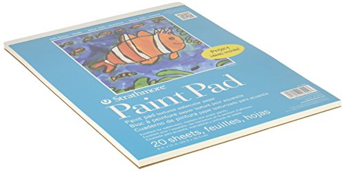 Strathmore (27-209 100 Series Youth Paint Pad, 9 by 12", 20 Sheets