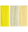 Wrights Extra Wide 1/2 Inch Double Fold Bias Tape for Quilting and Sewing, 27 Total Yards, Yellow 9 Piece