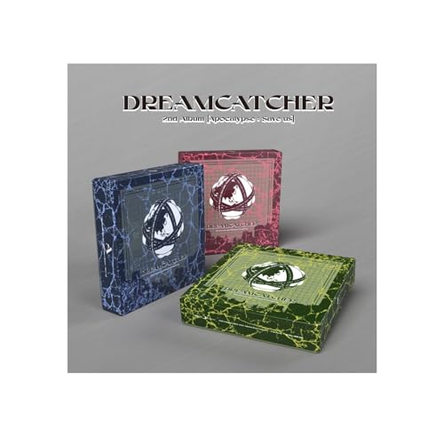Dreamus DREAMCATCHER - Apocalypse : Save us [Normal Editon] Vol.2 Album+Extra Photocards Set (A ver.), SMK1380