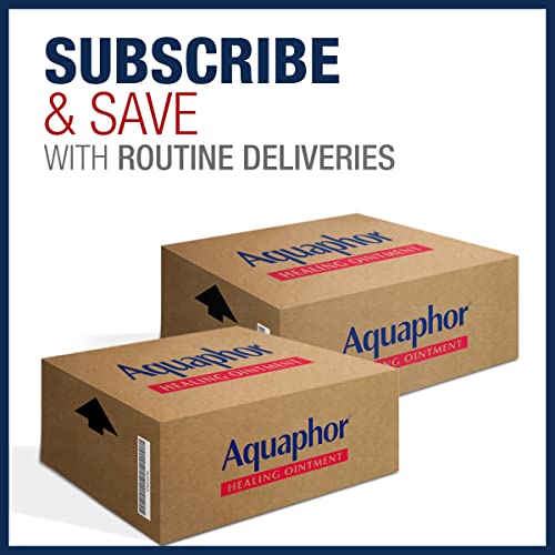 Aquaphor Lip Repair - Soothe Dry, Chapped Lips - Two .35 oz. Tubes
