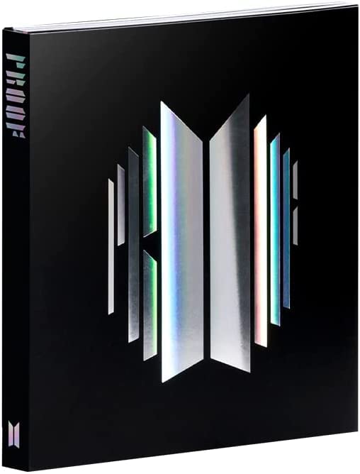 DREAMUS BTS - Proof Album Compact Edition Album+Gift(Decorative Stickers,Photocards)