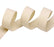 Abbaoww 55 Yards Twill Tape Ribbon 1 Inch 100% Cotton Herringbone Webbing Tape Sewing Twill Ribbon for DIY Crafts Sewing, Natural