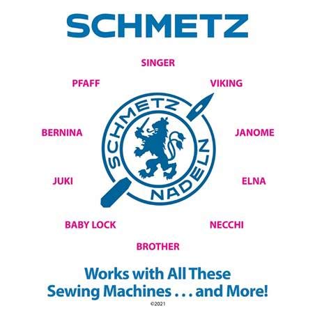 SCHMETZ Universal (130/705 H) Household Sewing Machine Needles - Bulk - Size 75/11