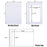 Acid Free 25 Pack 5x7 Pre-Cut Mat Board Show Kit for 4x6 Photos, Prints or Artworks, 25 Core Bevel Cut Matts and 25 Backing Boards and 25 Crystal Plastic Bags, White