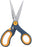 Westcott 8" Titanium-Bonded Non-Stick Scissors For Office & Home, Gray/Yellow, 3 Pack (15454)