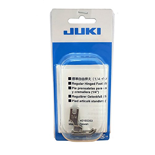 Juki TL Series Standard Hinged Quarter Inch Presser foot