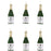Wilton Candles and Cake Decorations, 2 -Inch, Champagne Bottles, 6-Pack, Green