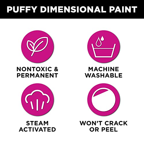 TULIP Dimensional Paint Puffy Celebrate 4 fl. oz. 3 Pack