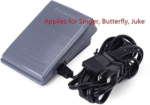 Foot Controller Pedal & Cord Sewing Machine Parts for Singer(US Plug 110v)?