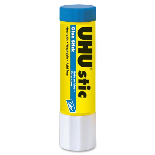 UHU Color Stick Glue .74 Ounce