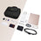 BAGSMART Electronic Organizer,Travel Cable Bag,Double Layer Tech Bag,Electronics Accessories Carry Bag for 9.7 inch iPad, Kindle, Power Adapter