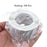HAHIYO 500PCs 1.5Inch White Circular Candle Warning Stickers Candle Jar Container Labels Candle Sticker Label Candle Safety Sticker Candle Label for DIY Candle Making