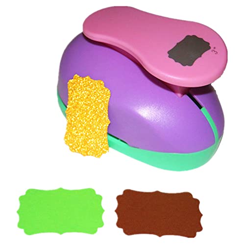 CADY Crafts Punch 3-Inch Paper Punches Craft Punches tag