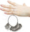 NIUPIKA Ring Sizer Measuring Tool Measure Finger Rings Sizing Set Metal Ring Mandrel Gauge US Size 1-13 Jewelry Tools Sizers Kit of 27 Pieces