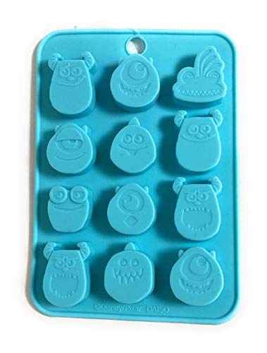 Disney Pixar Toy Story Silicone Chocolate Mold (Monsters Inc)