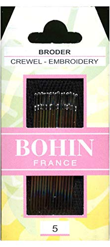 Bohin France Crewel Embroidery Needles Sizes 5