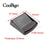 5pcs 2" (50.5mm) Webbing Cam Buckles Plastic Black Toggle Clip Backpack Straps FLC011-A6