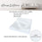 House2Home 20" x 3 Yards Nonwoven 100% Polypropylene Fabric | Non-Woven Spunbond Interfacing for Sewing and Filters, 68 GSM (Heavy Weight)