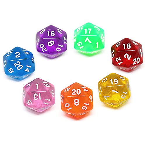 Polyhedral Dice Resin Casting Molds,Silicone Resin Molds,Making Resin Molds for DIY Crafts(1 Pack)